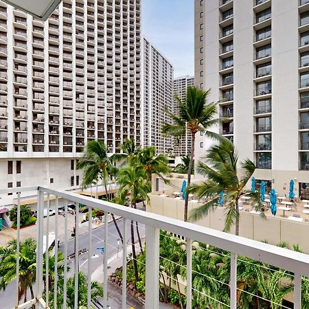 Hyatt Place 502 ホノルル エクステリア 写真