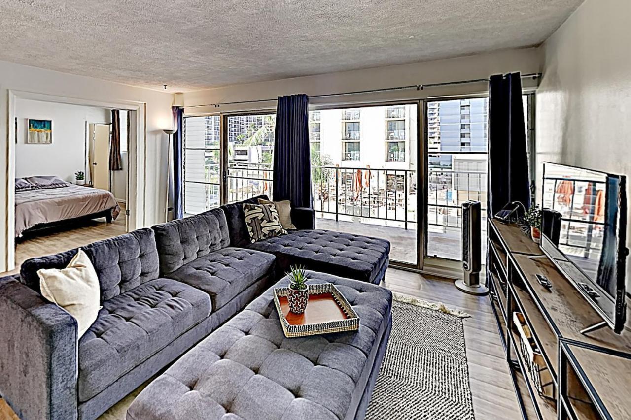 Hyatt Place 502 ホノルル エクステリア 写真