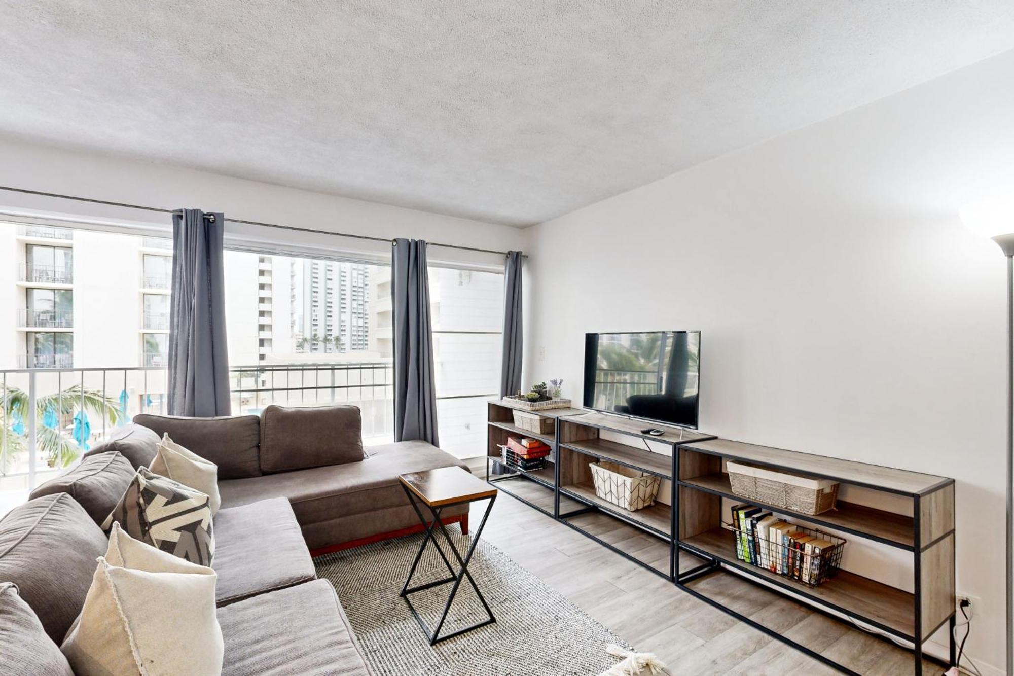 Hyatt Place 502 ホノルル エクステリア 写真