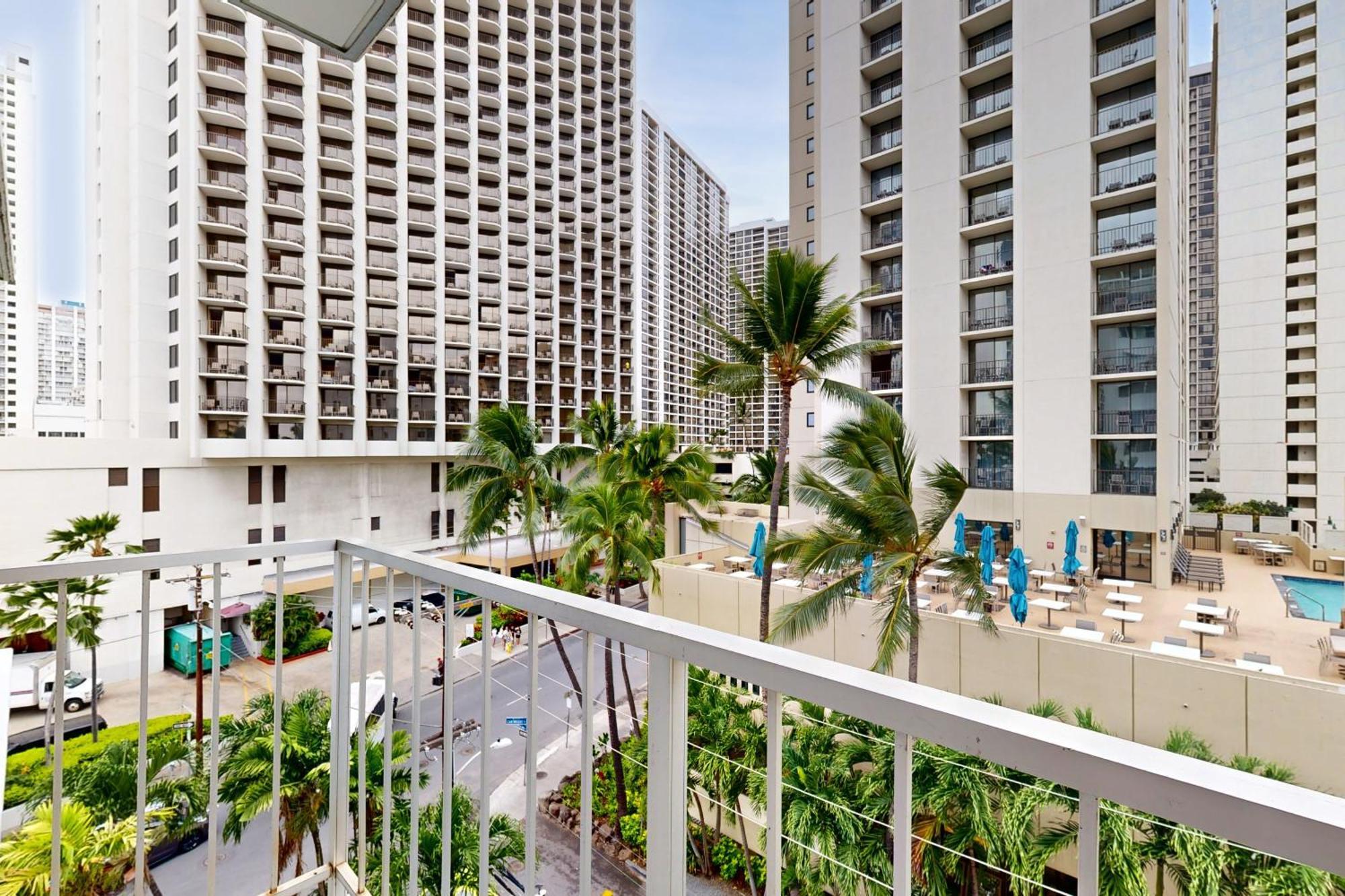 Hyatt Place 502 ホノルル エクステリア 写真