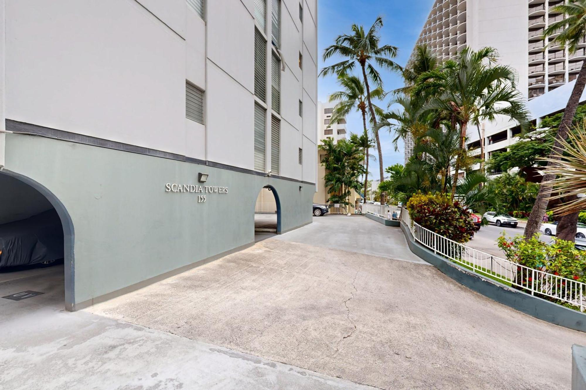 Hyatt Place 502 ホノルル エクステリア 写真